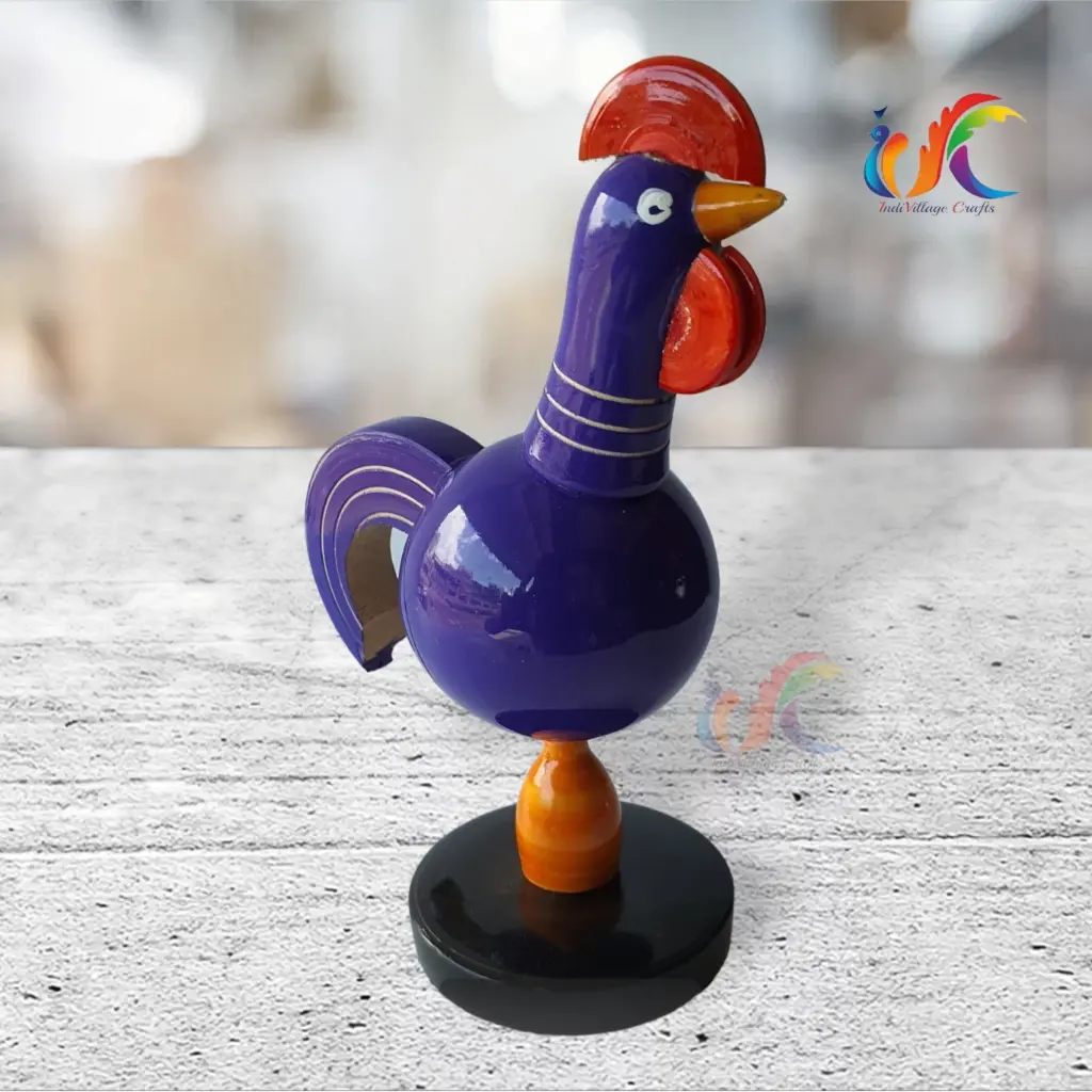 13 In rooster single doll