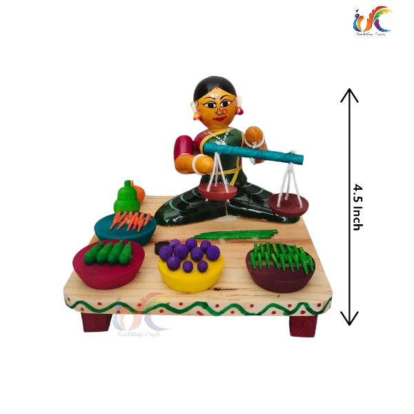 4.5 In Woman vegitale selling