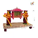5.5 In Wedding couple in Pallaki