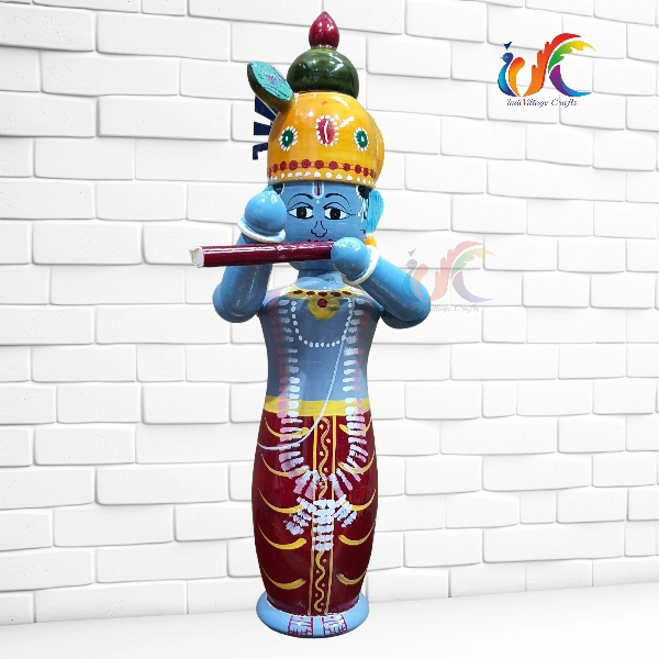 7 In Krishna with fluit