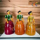 7 In Three Girls Traditional