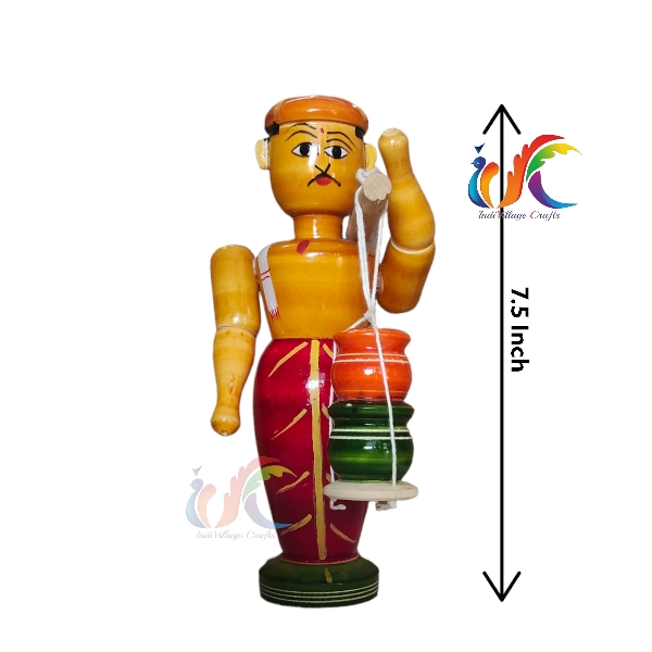 7.5 In Man as Jar seller