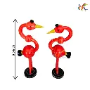 8.5 In Swan Pair Set