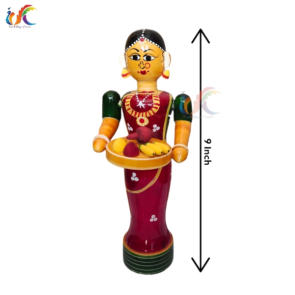 9 In Woman with fruits serve