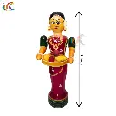 9 In Woman with fruits serve