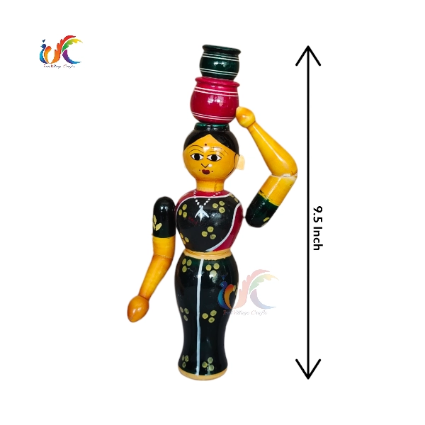 9.5 In Woman with Pots