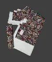 Kalamkari Patch Work Diwan Set