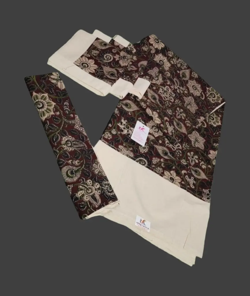 Kalamkari Patch Work Diwan Set