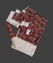 Kalamkari Patch Work Diwan Set