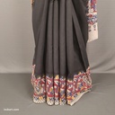 Kalamkari Hand Block Silk Saree