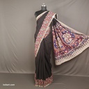 Kalamkari Hand Block Silk Saree