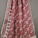 Kalamkari Hand Block Silk Saree