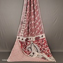 Kalamkari Hand Block Silk Saree