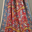 Kalamkari Hand Block Silk Saree
