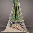 Kalamkari Hand Block Silk Saree