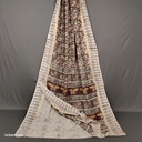Kalamkari Hand Block Silk Saree