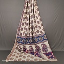 Kalamkari Hand Block Silk Saree