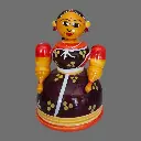 Etikoppaka Home Decor Wooden Crafted Buttabomma