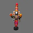 Etikoppaka Home Decor Wooden Crafted Lord Balaji