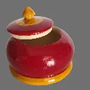 Etikoppaka Home Decor Wooden Crafted Kumkum Bharani Gifting