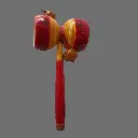 Etikoppaka Wooden Crafted Toy Baby Rattles(Gilaka)