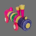 Etikoppaka Wooden Crafted Train Engine Toy