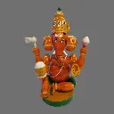 Etikoppaka Lord Ganesha Home Decor(12inch)