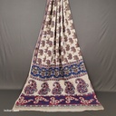 Kalamkari Hand Block Silk Saree