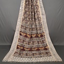 Kalamkari Hand Block Silk Saree