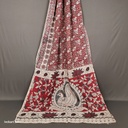 Kalamkari Hand Block Silk Saree