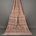 Kalamkari Hand Block Silk Saree