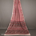 Kalamkari Hand Block Silk Saree