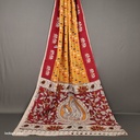 Kalamkari Hand Block Silk Saree