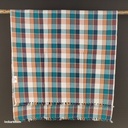 Soft Handwoven Checks Towels