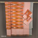 100% Ikkat Bedsheet Double