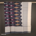 100% Ikkat Bedsheet Single