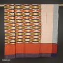 100% Ikkat Bedsheet Single