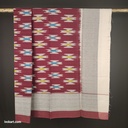 100% Ikkat Bedsheet Single