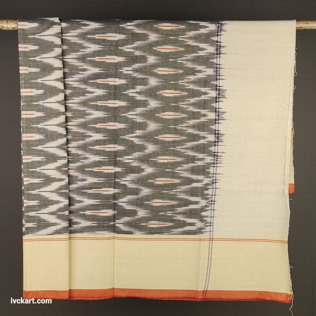 100% Ikkat Bedsheet Single