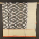 100% Ikkat Bedsheet Single