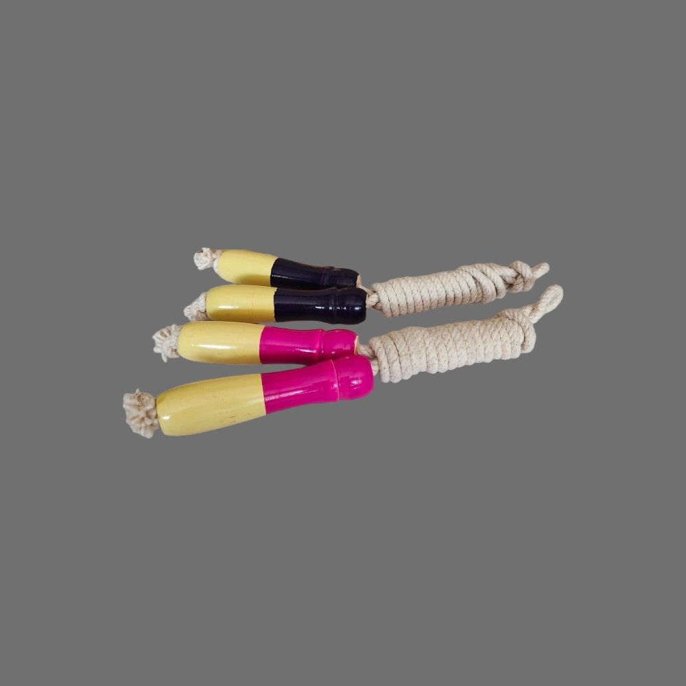 Etikoppaka Wooden Crafted Skipping Set
