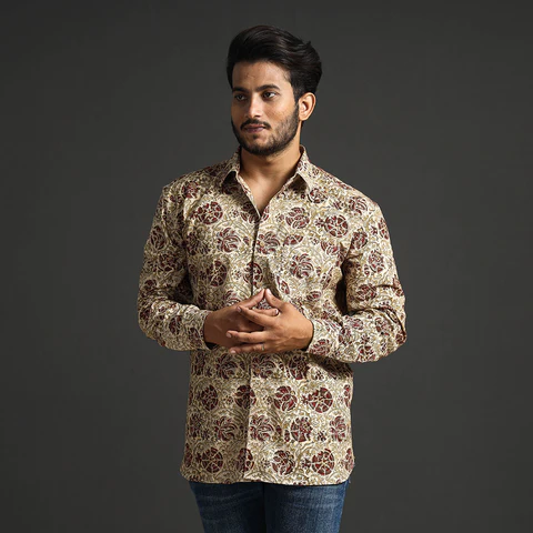 Malka Cotton Shirting