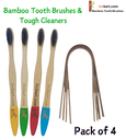 Bamboo Tooth Brushes & Tough Cleaners