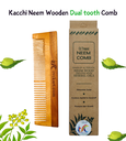 IVC KACCHI NEEM WOODEN COMBS