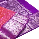 Handwoven Venkatagiri Pure Pattu Saree (Handloom & Silk mark Certified)