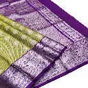 Handwoven Venkatagiri Pure Pattu Saree (Handloom & Silk mark Certified)