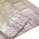 Handwoven Venkatagiri Pure Pattu Saree (Handloom & Silk mark Certified)