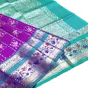 Handwoven Venkatagiri Pure Pattu Saree
(Handloom & Silk mark Certified)