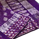 Handwoven Venkatagiri Pure Pattu Saree
(Handloom & Silk mark Certified)