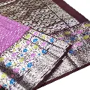 Handwoven Venkatagiri Pure Pattu Saree
(Handloom & Silk mark Certified)